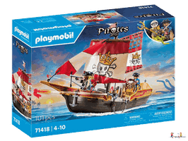 Playmobil Pirates Piratenschiff 71418