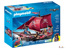 Playmobil Pirates Soldaten Patrouillenboot 5683