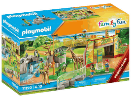 Playmobil Family Fun Mein Erlebnis Zoo – 71190