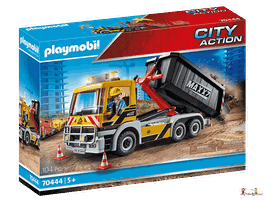 Playmobil City Action LKW mit Wechselaufbau 70444