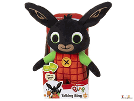 Fisher-Price Plüschfreund Talking-Bing