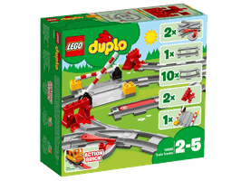 Lego Duplo Eisenbahn Schienen – 10882