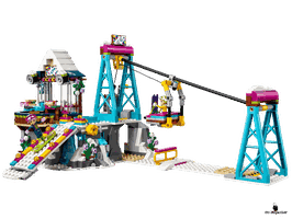 Lego Friends Skilift im Wintersportort 41324