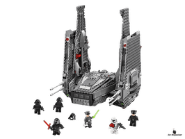 Lego Star Wars Command Shuttle (75104)