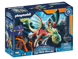 Playmobil Dragons DreamWorks Dragons – 71083