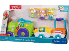 Fisher-Price Tanzspass Beatbo-Lernzug