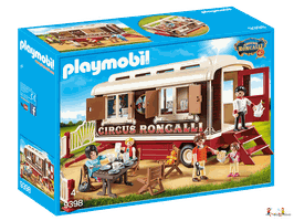 Playmobil Zirkus Roncalli Wohnwagen 9398