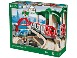 Brio Grosses Reisezugset 42-teilig