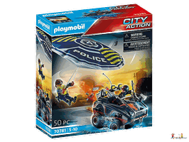 Playmobil City Action Polizei Fallschirm 70781