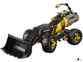 Lego Technic VOLVO Radlader ZEUX (42081)