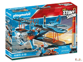 Playmobil Air Stuntshow Doppeldecker Phönix 70831