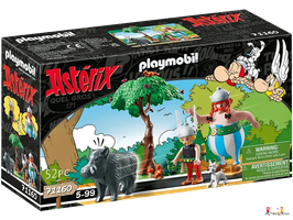 Playmobil Asterix Wildschweinjagd 71160