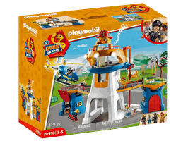 Playmobil DUCK ON CALL Hauptquartier – 70910