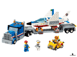 Lego City Weltraumjet mit Transporter 60079