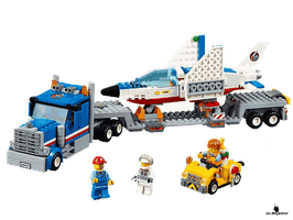 Lego City Weltraumjet mit Transporter (60079)