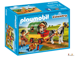 Playmobil Country Ausflug mit Ponywagen 6948