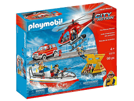 Playmobil City Action Feuerrettungsmission – 9319