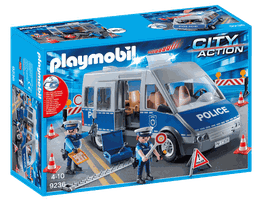 Playmobil City Action Polizeibus – 9236