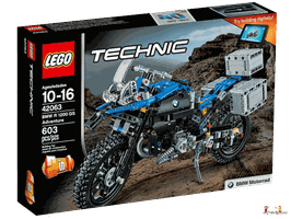 Lego Technic BMW R 1200 GS Adventure 42063