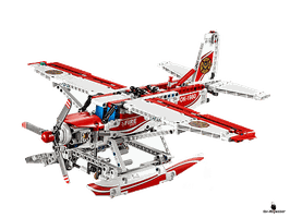 Lego Technic Löschflugzeug 42040