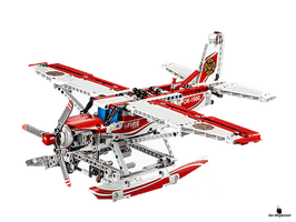 Lego Technic Löschflugzeug (42040)