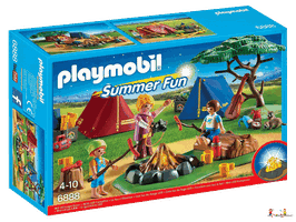 Playmobil Summer Fun Zeltlager 6888