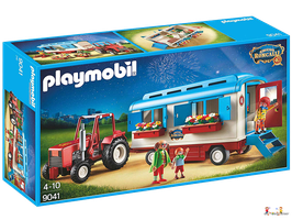 Playmobil Zirkus Roncalli Traktor 9041