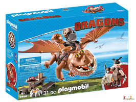 Playmobil Dragons Fischbein und Fleischklops 9460