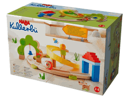 Hape Kugelbahn bunt Kullerbü Kringelbahn