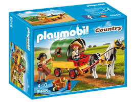 Playmobil Country Ausflug mit Ponywagen – 6948