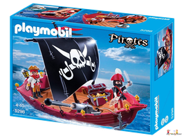 Playmobil Pirates Totenkopfsegler 5298