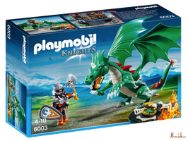 Playmobil Knights Grosser Burgdrache 6003