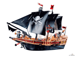 Playmobil Pirates Piraten Kampfschiff 6678