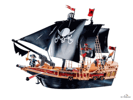 Playmobil Pirates Piraten Kampfschiff (6678)