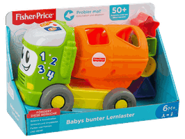 Fisher-Price Babys bunter Lernlaster