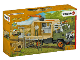 Schleich Wild Life Truck Tierrettung – 42475