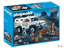 Playmobil City Action Geldtransporter 9371