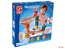 Hape Kugelbahn Endspurt 58-teilig