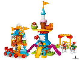 Lego Duplo Grosser Jahrmarkt 10840