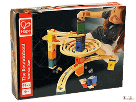 Hape Kugelbahn The Roundabout 91-teilig