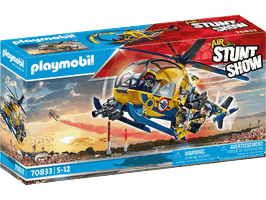 Playmobil Air Stuntshow Helikopter – 70833