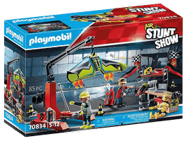 Playmobil Air Stuntshow Servicestation – 70834