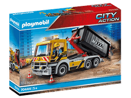 Playmobil City Action LKW m. Wechselaufbau – 70444
