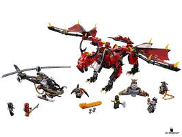 Lego Ninjago Mutter der Drachen 70653