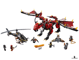 Lego Ninjago Mutter der Drachen (70653)