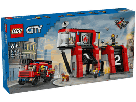 Lego City Feuerwehrstation – 60414