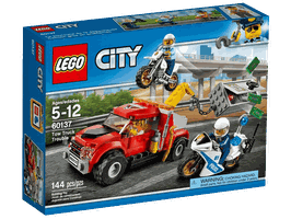 Lego City Abschleppwagen auf Abwegen – 60137
