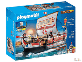 Playmobil History Römische Galeere 5390