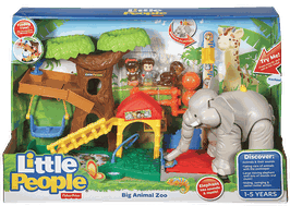 Fisher-Price Little People Tierwelt Zoo