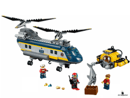 Lego City Tiefsee-Helikopter 60093
